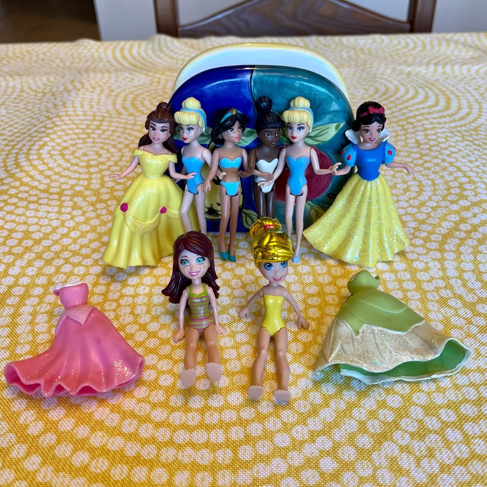 Polly Pocket Lot